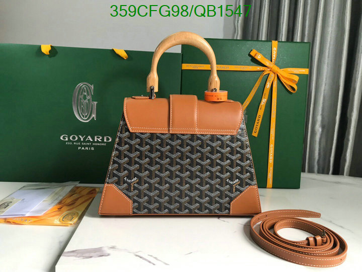 Goyard Bag-(Mirror)-Handbag- Code: QB1547 $: 359USD