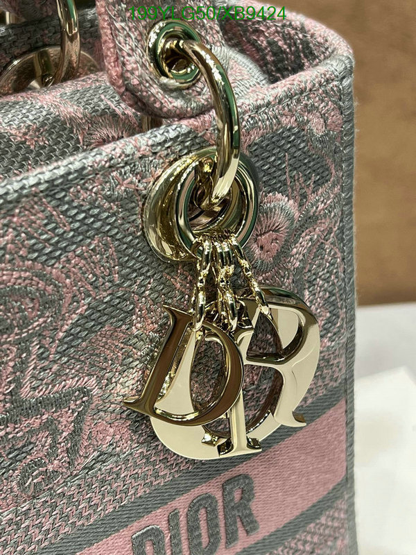 Dior Bag-(Mirror)-Lady- Code: XB9424 $: 199USD