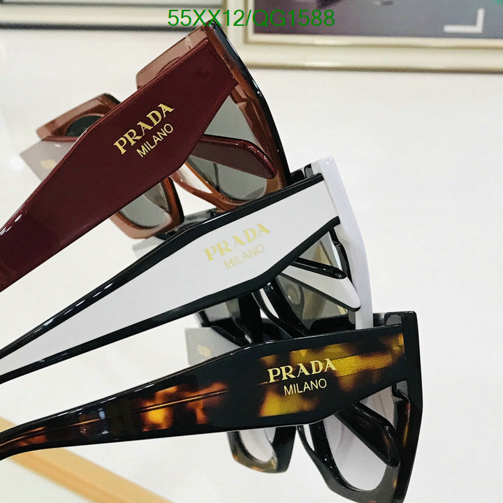 Glasses-Prada Code: QG1588 $: 55USD