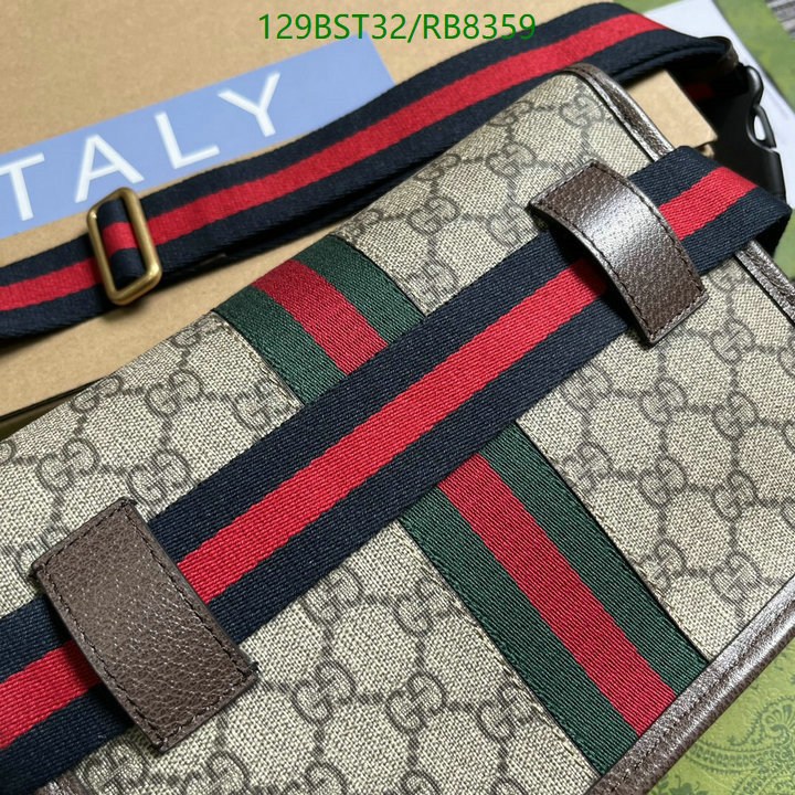 Gucci Bag-(Mirror)-Belt Bag-Chest Bag-- Code: RB8359 $: 129USD