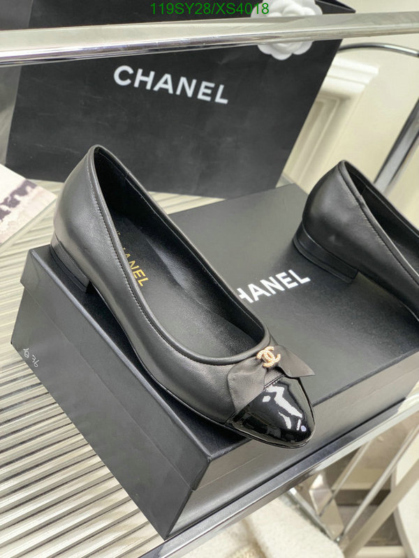 Women Shoes-Chanel Code: XS4018 $: 119USD