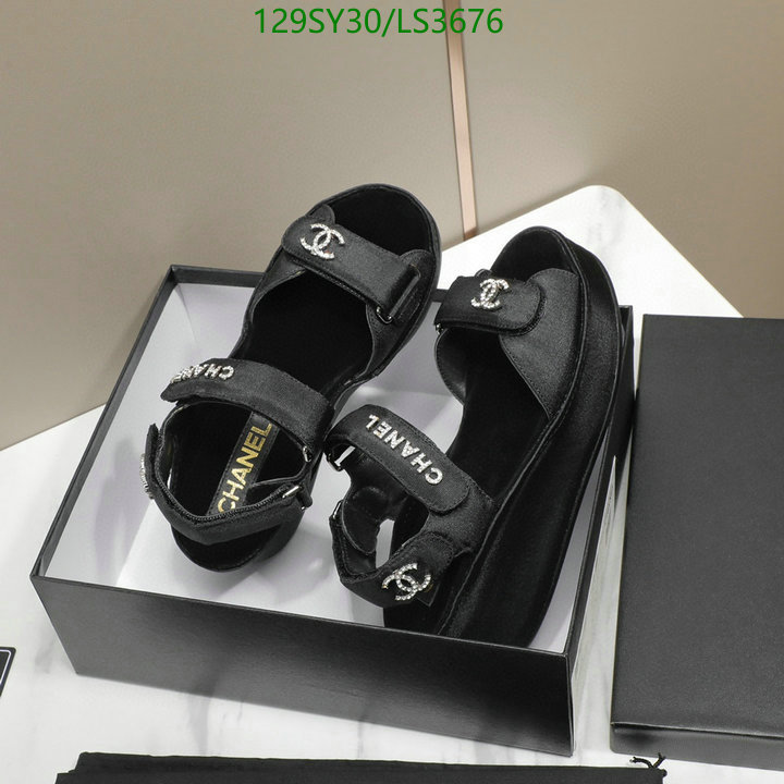 Women Shoes-Chanel Code: LS3676 $: 129USD