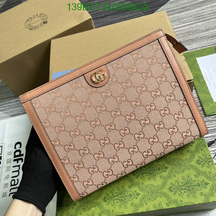 Gucci Bag-(Mirror)-Clutch- Code: XB9452 $: 139USD