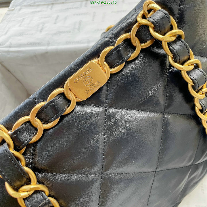 Chanel Bags-(4A)-Handbag- Code: ZB6316 $: 89USD