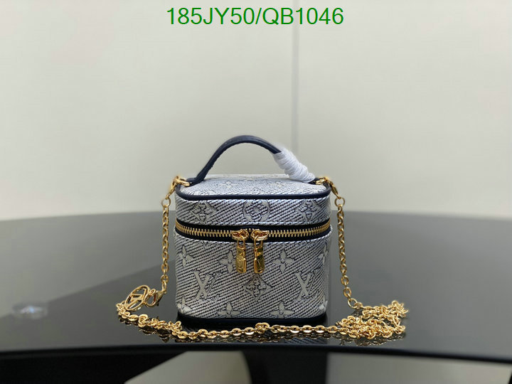 LV Bag-(Mirror)-Vanity Bag- Code: QB1046 $: 185USD