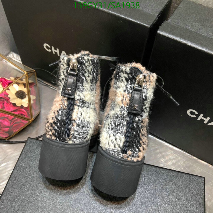 Women Shoes-Chanel Code: SA1938 $: 139USD