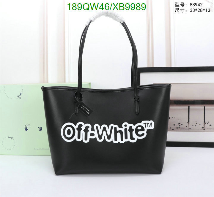 Off-White Bag-(Mirror)-Handbag- Code: XB9989