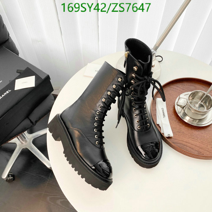 Women Shoes-Chanel Code: ZS7647 $: 169USD