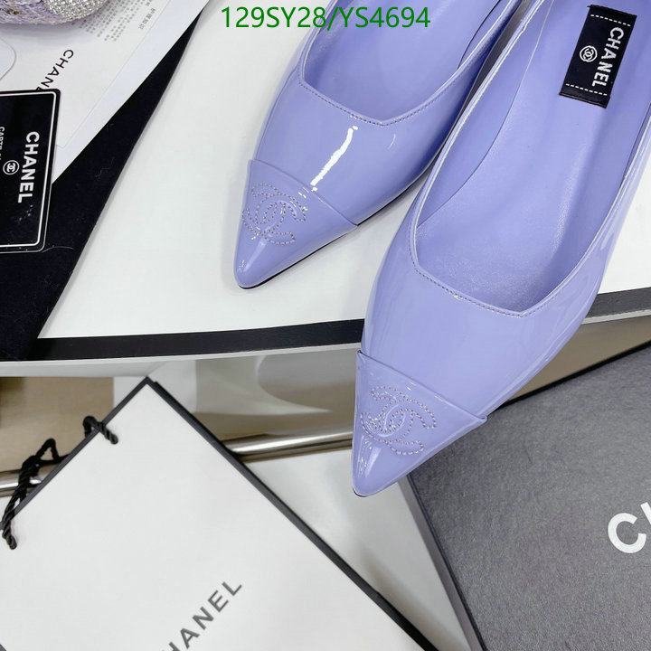 Women Shoes-Chanel Code: YS4694 $: 129USD