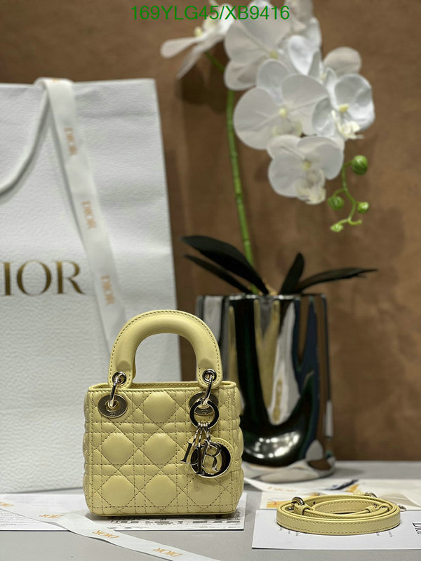 Dior Bag-(Mirror)-Lady- Code: XB9416 $: 169USD