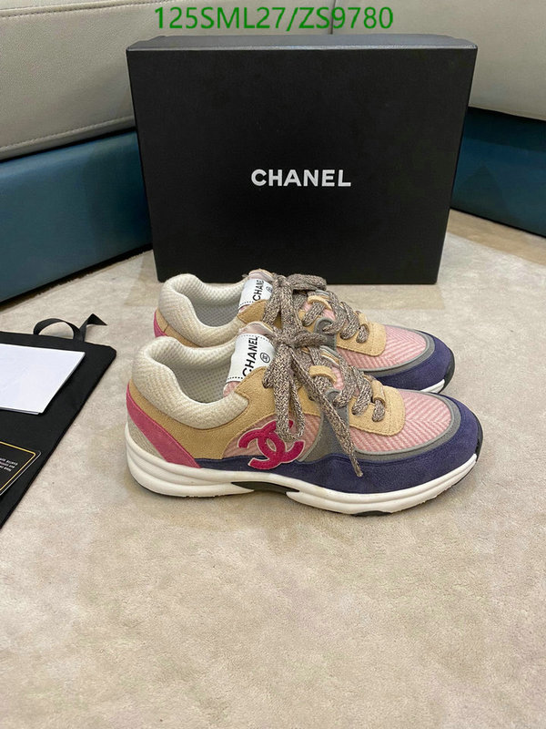 Women Shoes-Chanel Code: ZS9780 $: 125USD