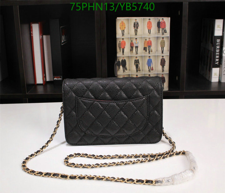 Chanel Bags-(4A)-Diagonal- Code: YB5740 $: 75USD