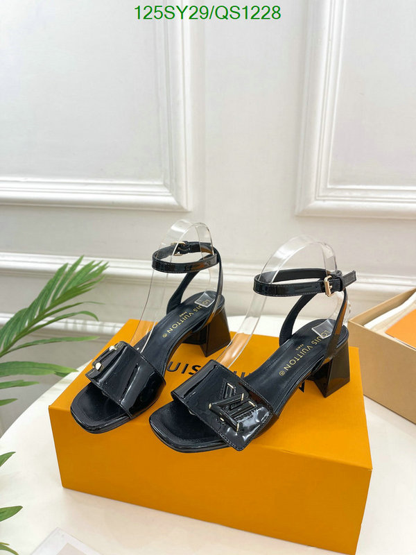 Women Shoes-LV Code: QS1228 $: 125USD