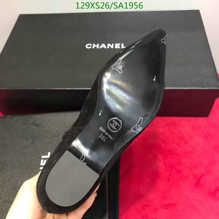 Women Shoes-Chanel Code: SA1956 $: 129USD