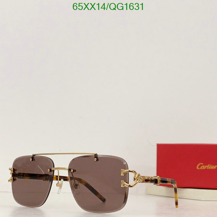 Glasses-Cartier Code: QG1631 $: 65USD