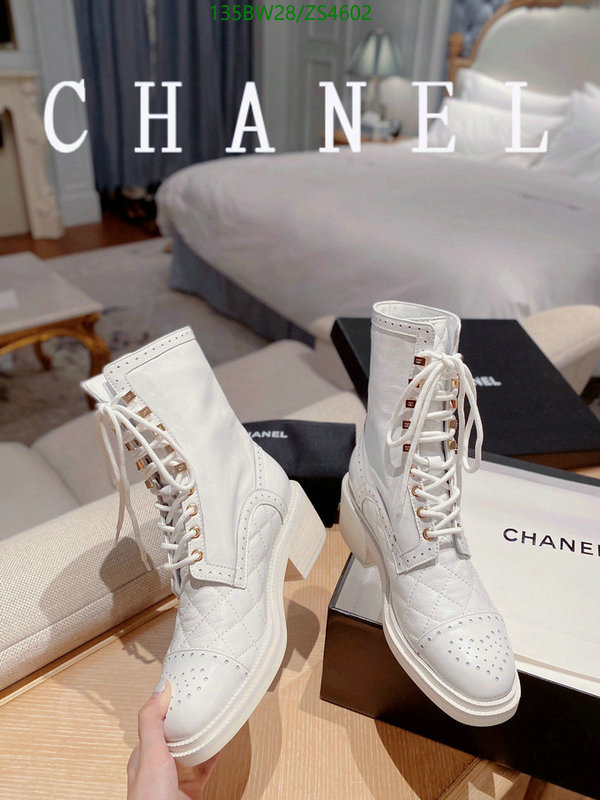 Women Shoes-Chanel Code: ZS4602 $: 135USD