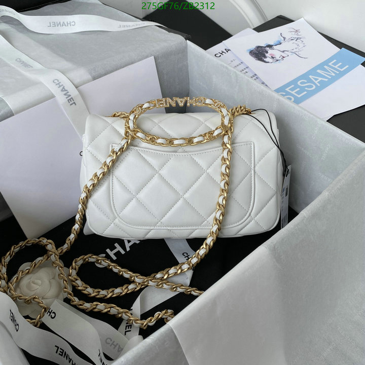 Chanel Bag-(Mirror)-Diagonal- Code: ZB2312 $: 275USD