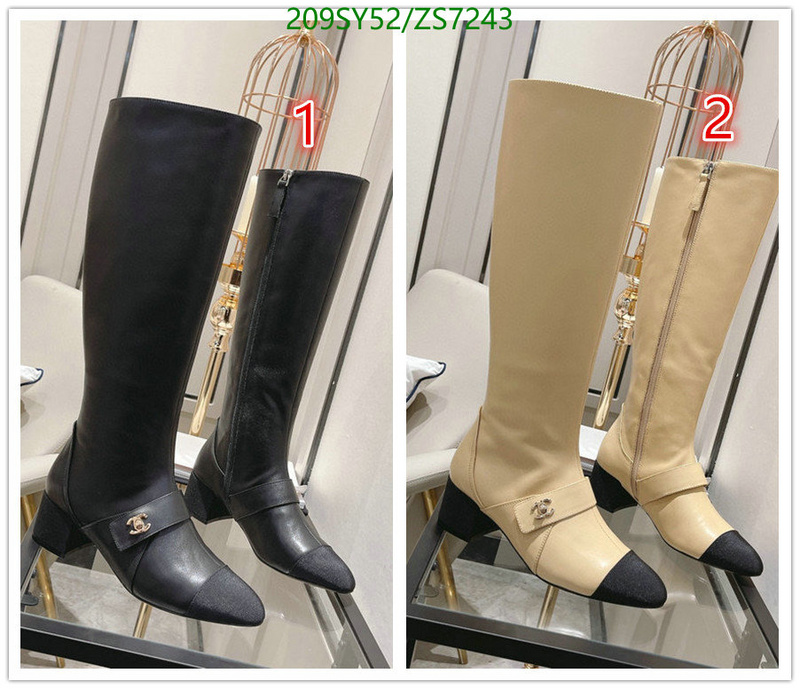 Women Shoes-Boots Code: ZS7243 $: 209USD