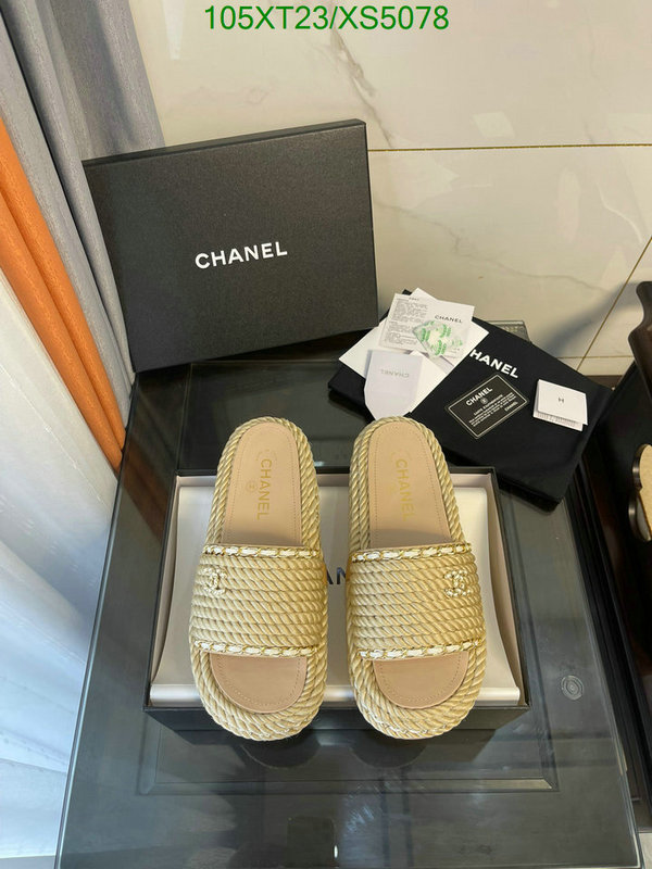 Women Shoes-Chanel Code: XS5078 $: 105USD