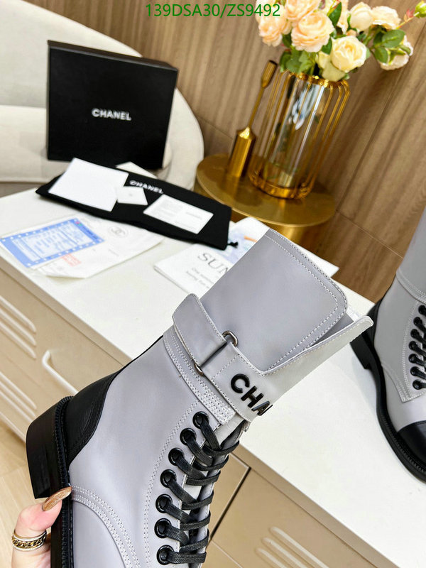 Women Shoes-Chanel Code: ZS9492 $: 139USD