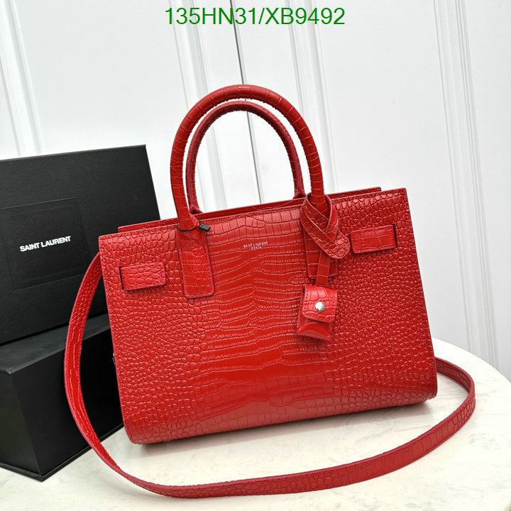 YSL Bag-(Mirror)-Handbag- Code: XB9492