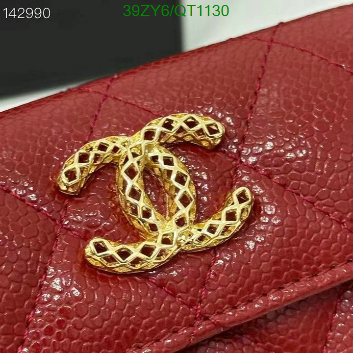 Chanel Bag-(4A)-Wallet- Code: QT1130 $: 39USD