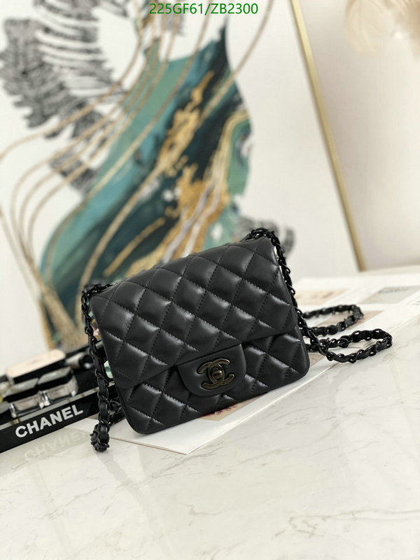 Chanel Bag-(Mirror)-Diagonal- Code: ZB2300 $: 225USD