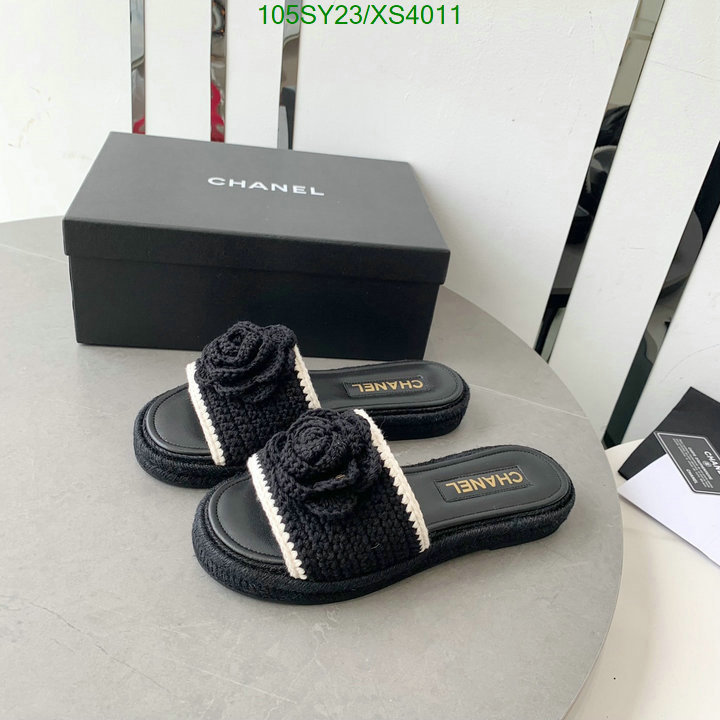 Women Shoes-Chanel Code: XS4011 $: 105USD