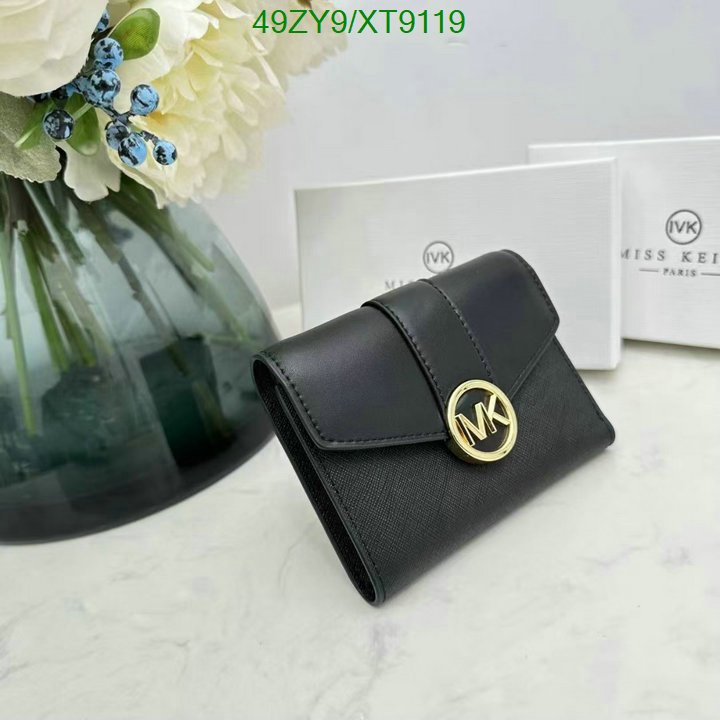 Michael Kors Bag-(4A)-Wallet- Code: XT9119 $: 49USD