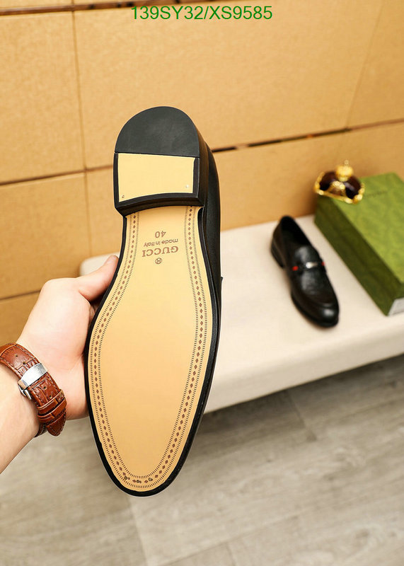 Men shoes-Gucci Code: XS9585 $: 139USD