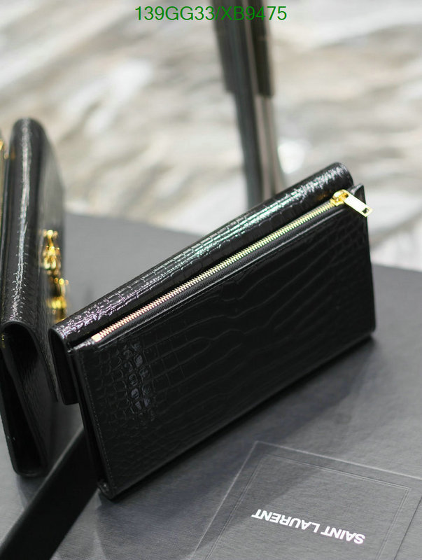 YSL Bag-(Mirror)-Clutch- Code: XB9475 $: 139USD