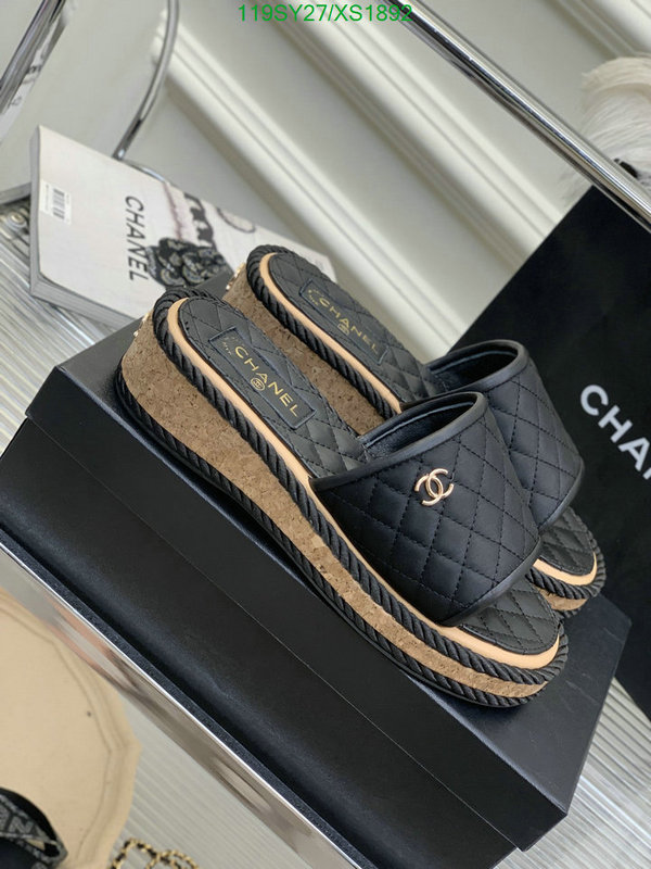 Women Shoes-Chanel Code: XS1892 $: 119USD