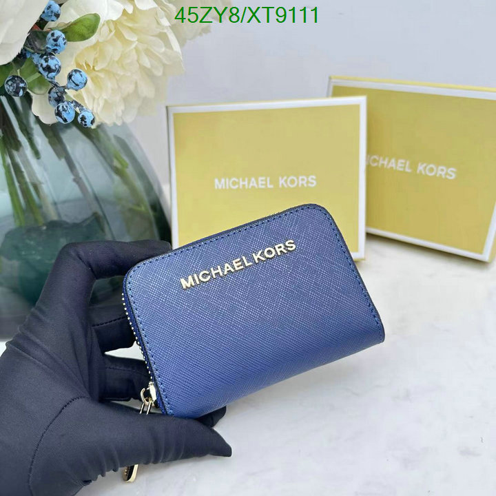 Michael Kors Bag-(4A)-Wallet- Code: XT9111 $: 45USD