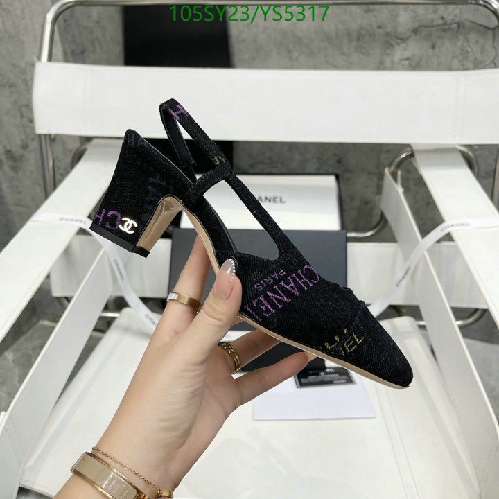 Women Shoes-Chanel Code: YS5317 $: 105USD