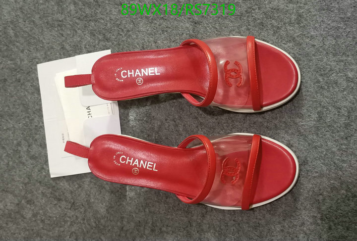 Women Shoes-Chanel Code: RS7319 $: 89USD