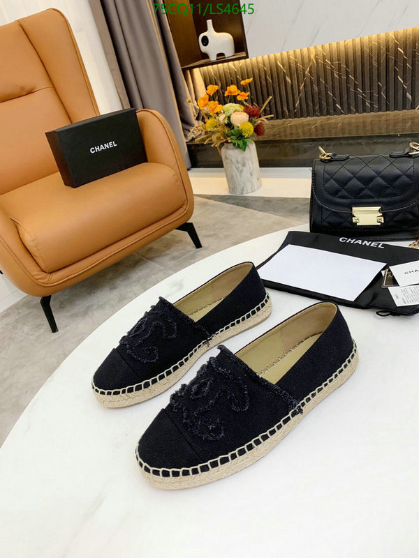 Women Shoes-Chanel Code: LS4645 $: 75USD