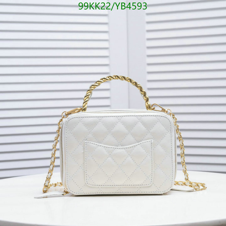 Chanel Bags-(4A)-Diagonal- Code: YB4593 $: 99USD