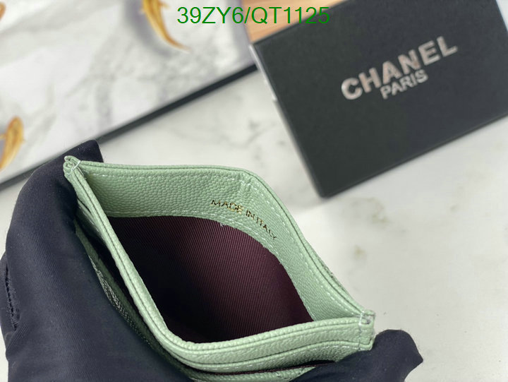 Chanel Bag-(4A)-Wallet- Code: QT1125 $: 39USD