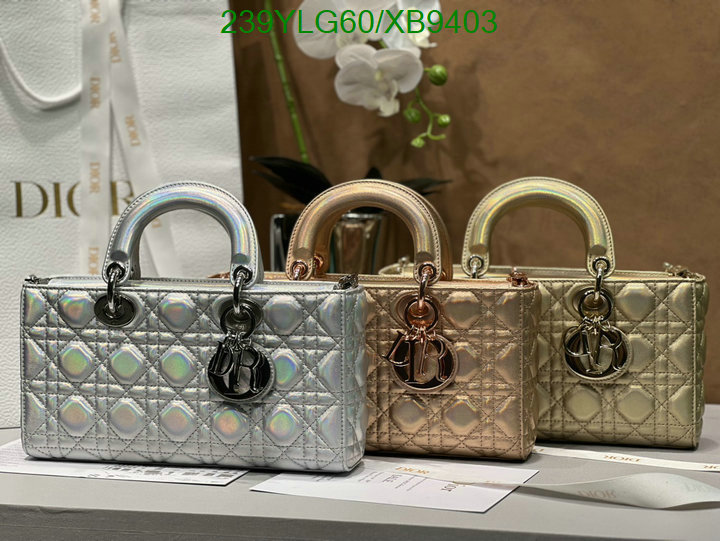 Dior Bag-(Mirror)-Lady- Code: XB9403