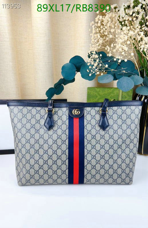 Gucci Bag-(4A)-Handbag- Code: RB8390 $: 89USD