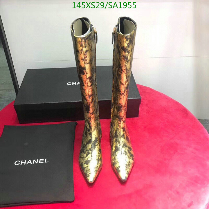 Women Shoes-Boots Code: SA1955 $: 145USD