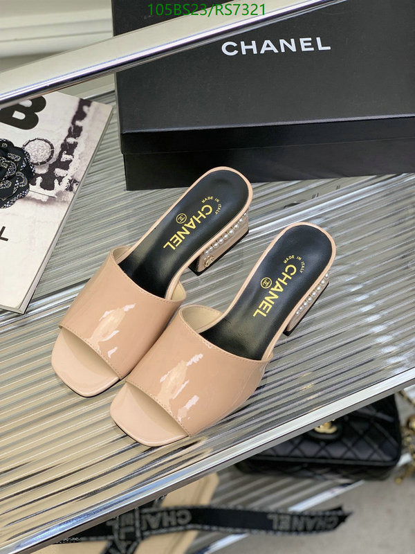 Women Shoes-Chanel Code: RS7321 $: 105USD