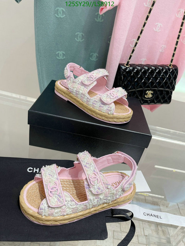 Women Shoes-Chanel Code: LS8912 $: 125USD