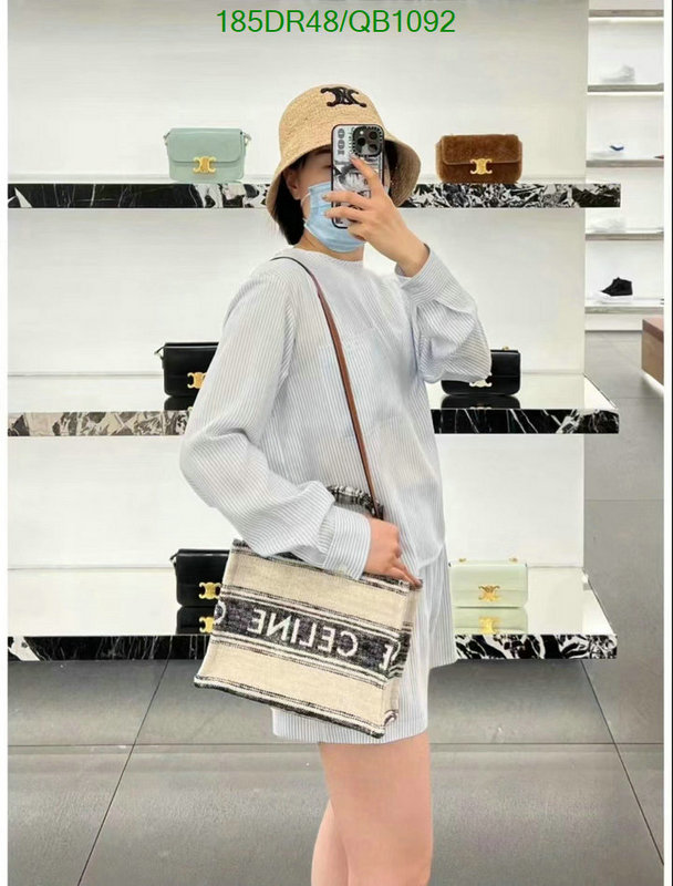 Celine Bag-(Mirror)-Handbag- Code: QB1092 $: 185USD