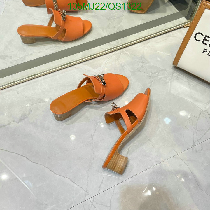 Women Shoes-Hermes Code: QS1322 $: 105USD