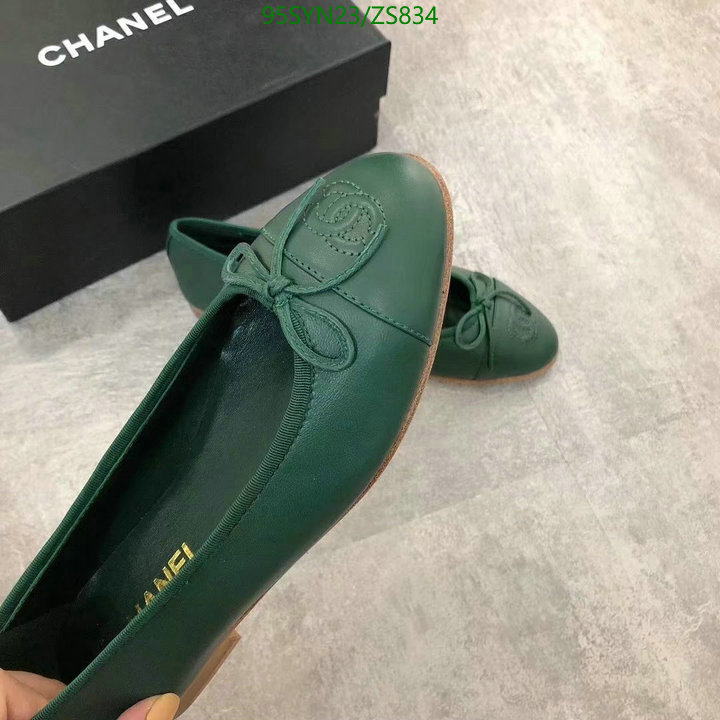 Women Shoes-Chanel Code: ZS834 $: 95USD