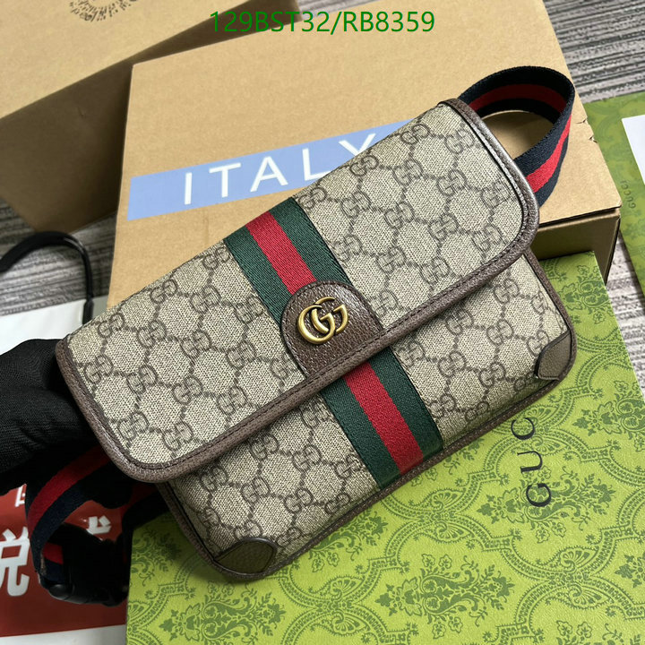 Gucci Bag-(Mirror)-Belt Bag-Chest Bag-- Code: RB8359 $: 129USD