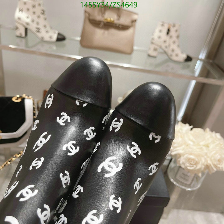 Women Shoes-Chanel Code: ZS4649 $: 145USD