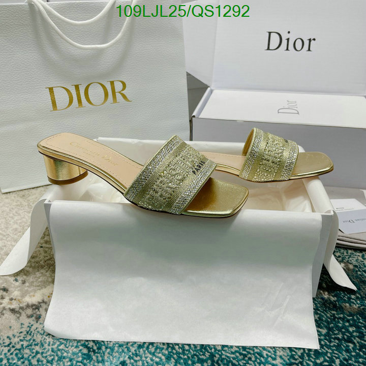 Women Shoes-Dior Code: QS1292 $: 109USD