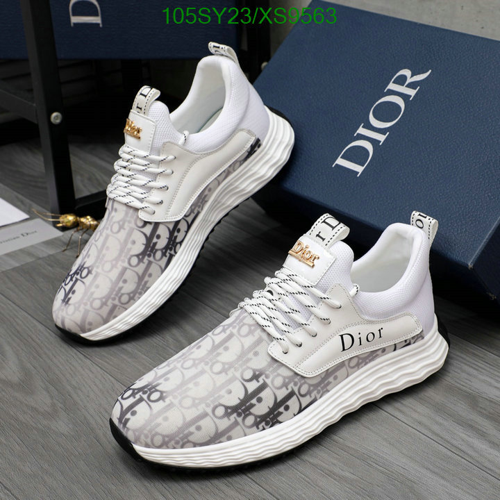 Men shoes-Dior Code: XS9563 $: 105USD